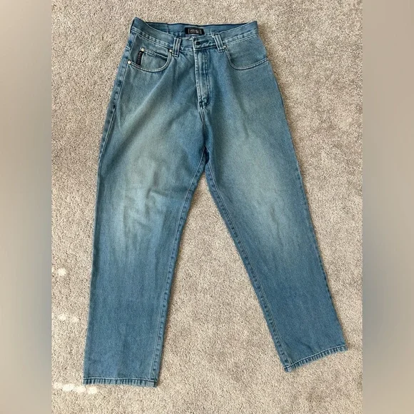 Vintage Versace Classic Denim Jeans size 34 - Picture 5 of 17